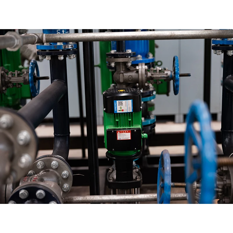 Skid de control de la temperatura per a la indústria alimentària